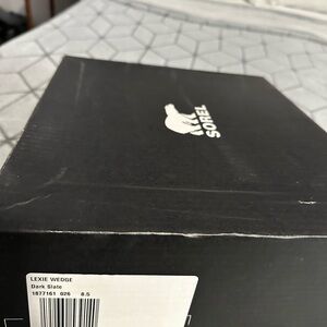 Sorel Lexie Wedge Boots - Dark Slate